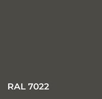 RAL 7022-grigio umbro opaco